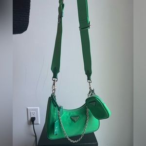 Prada re edition 2005 nylon bag